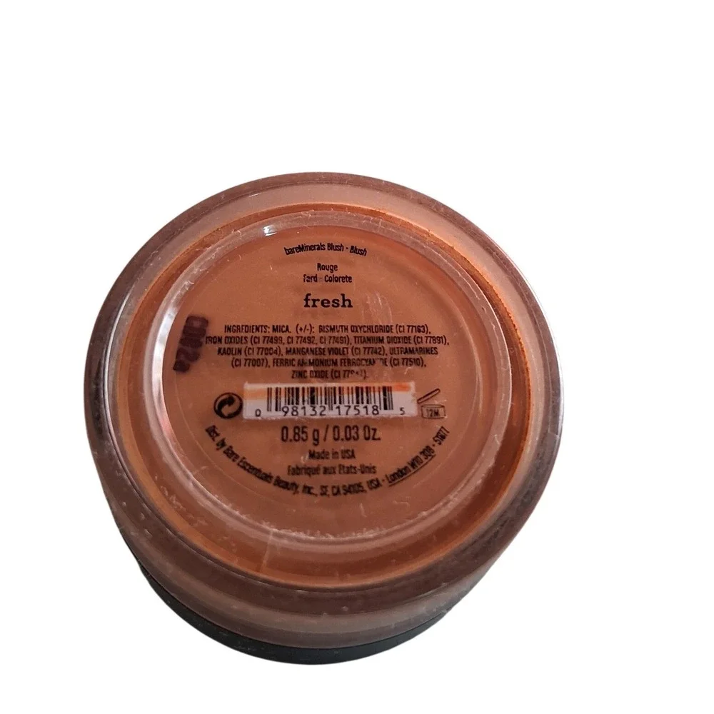 Bare Minerals‎ Discontinued Loose Powder Blush Fresh Feminine Rouge